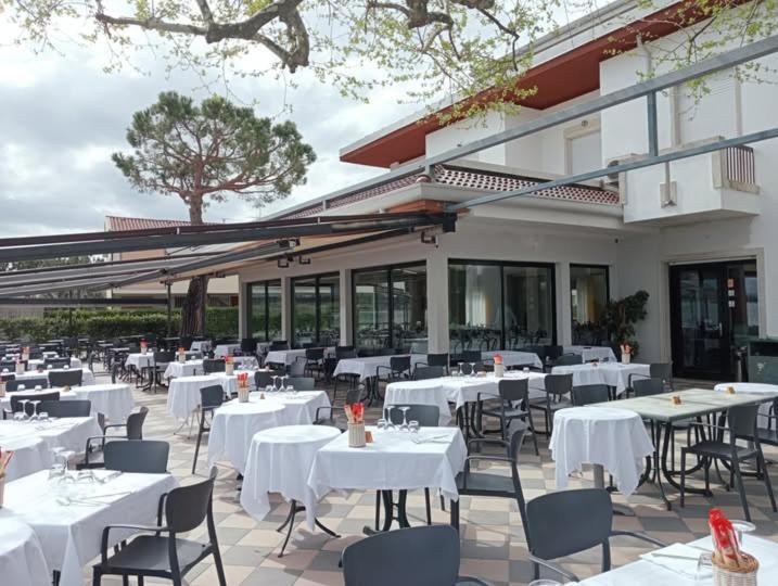 Bellerive Ristorante Albergo Manerba del Garda Exteriör bild