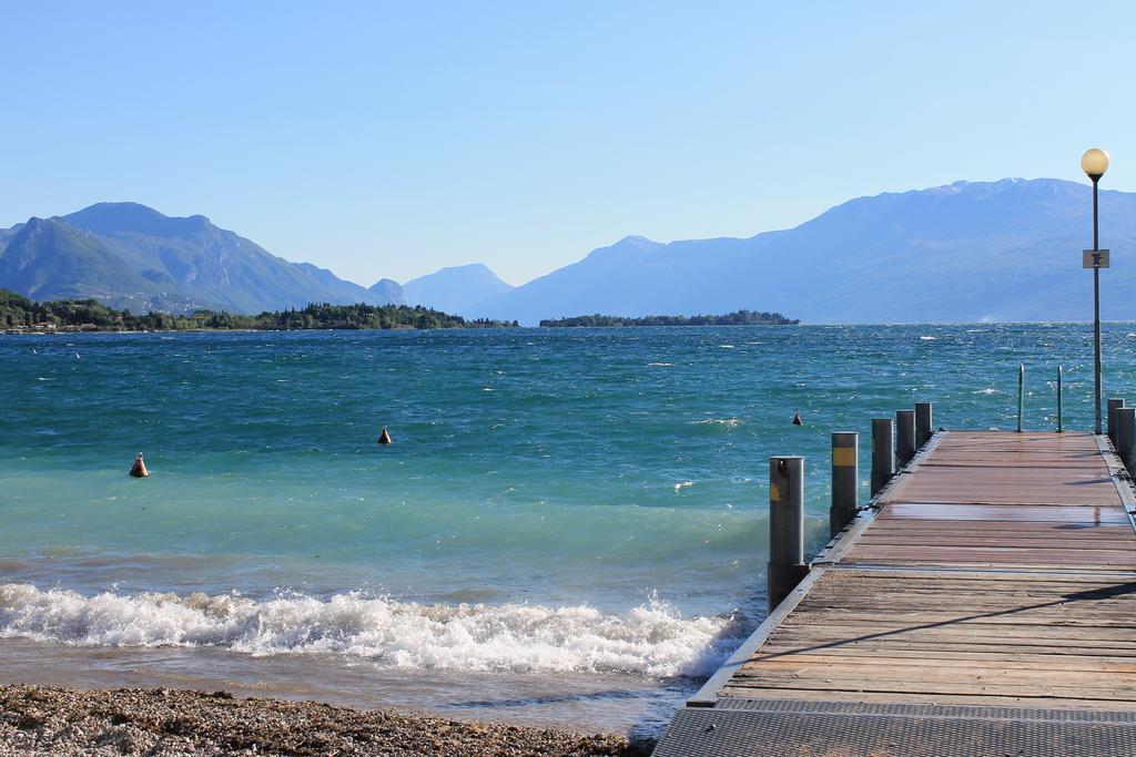 Bellerive Ristorante Albergo Manerba del Garda Exteriör bild