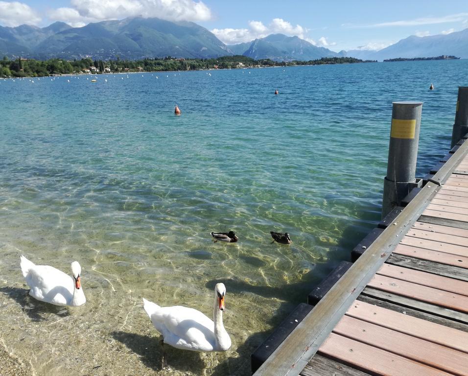 Bellerive Ristorante Albergo Manerba del Garda Exteriör bild
