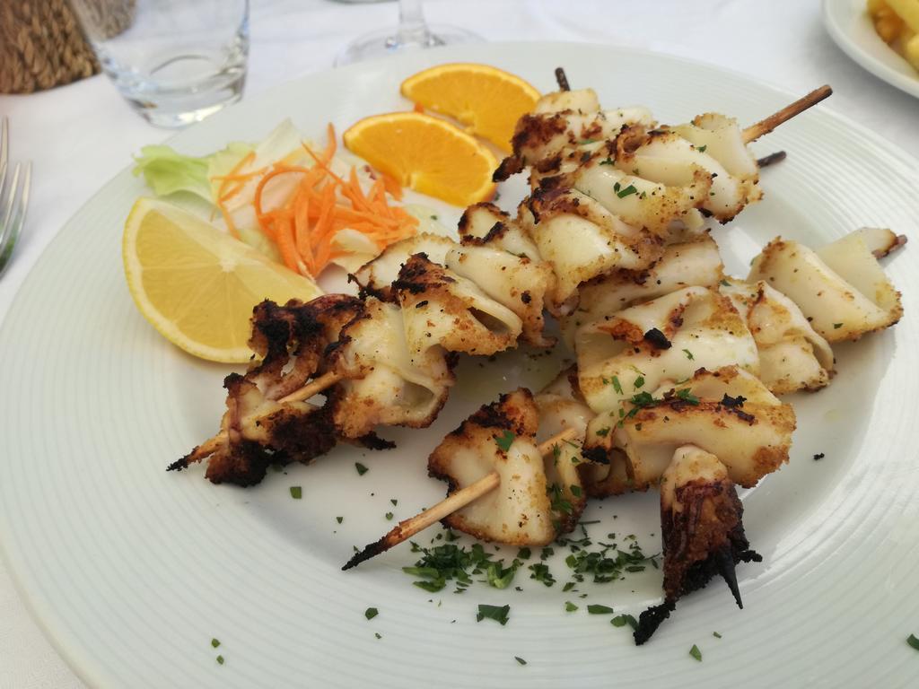 Bellerive Ristorante Albergo Manerba del Garda Exteriör bild