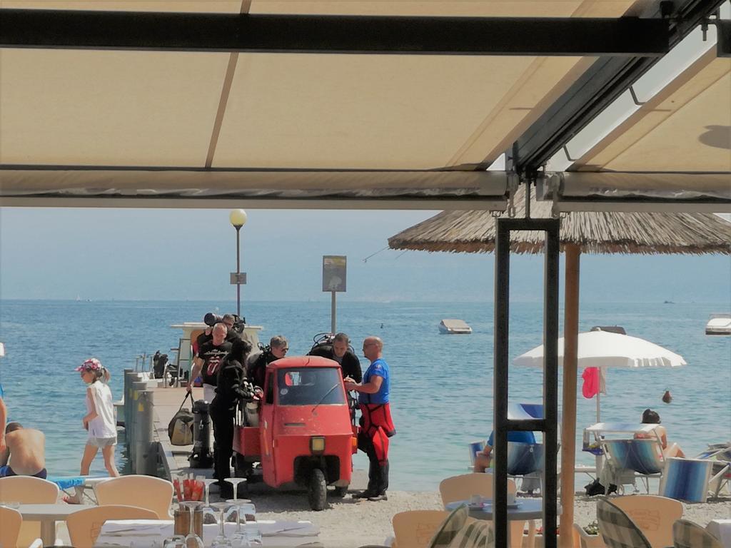 Bellerive Ristorante Albergo Manerba del Garda Exteriör bild