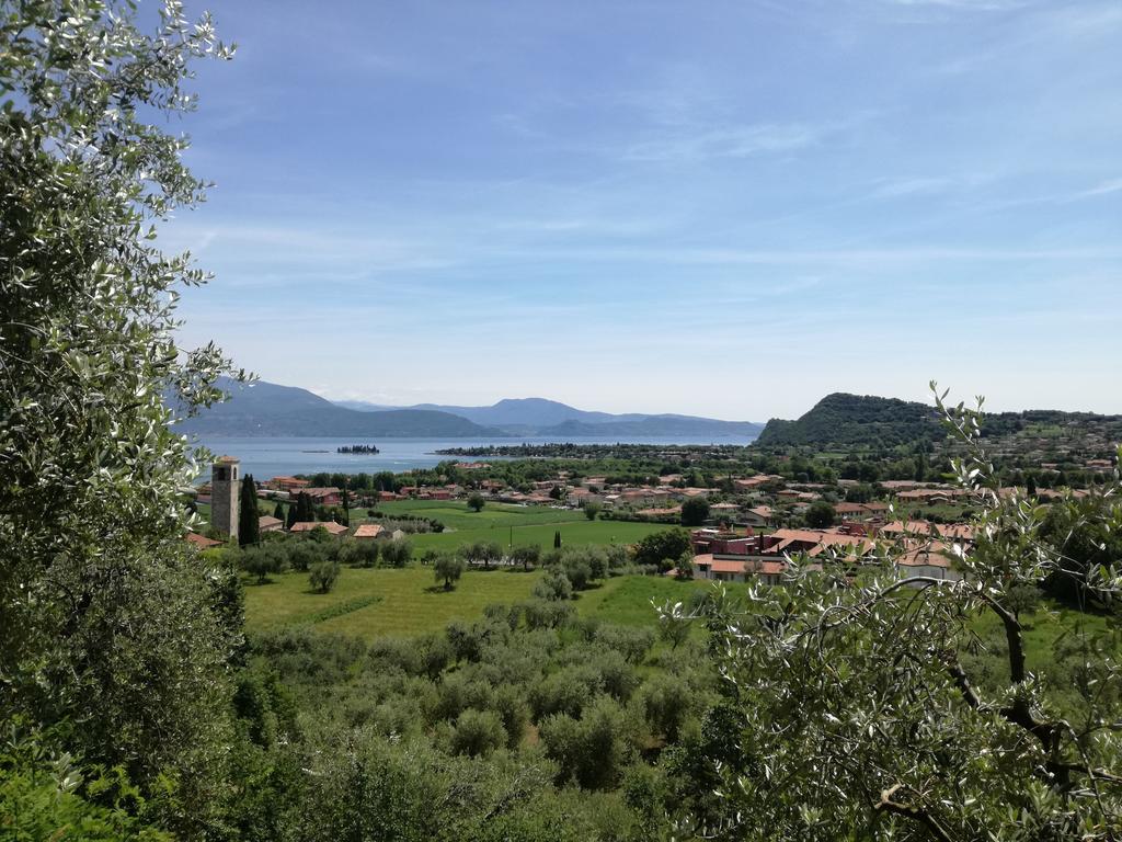 Bellerive Ristorante Albergo Manerba del Garda Exteriör bild