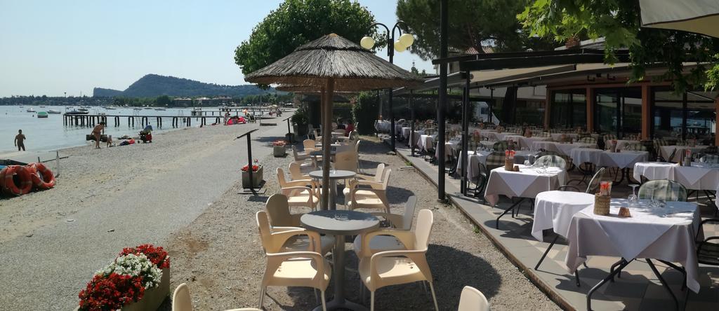 Bellerive Ristorante Albergo Manerba del Garda Exteriör bild