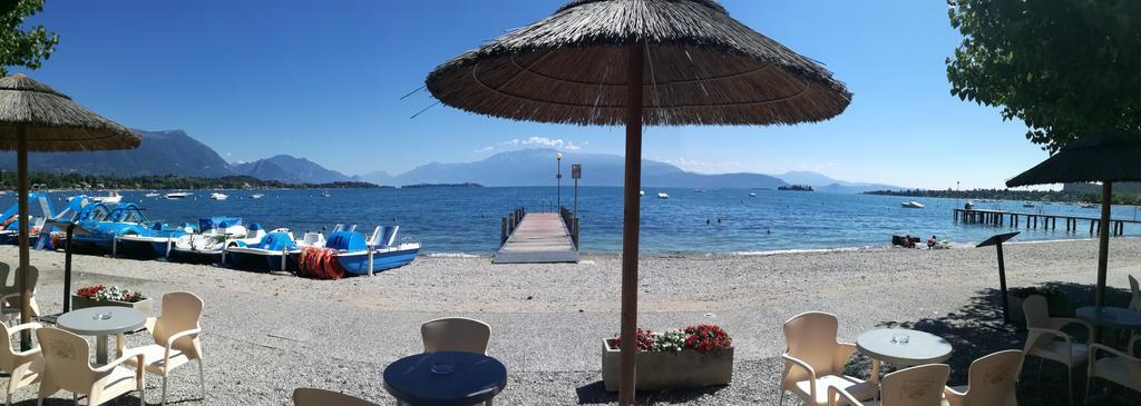 Bellerive Ristorante Albergo Manerba del Garda Exteriör bild
