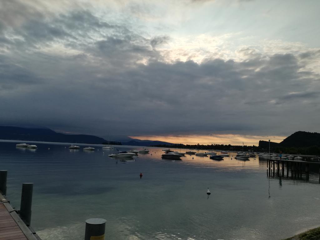 Bellerive Ristorante Albergo Manerba del Garda Exteriör bild